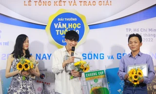 Giải thưởng Văn học tuổi 20 lần 7: Không tìm được Quán quân, sẽ tạm ngưng tổ chức mùa sau