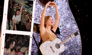 "Đặc sản" cầu hôn tại concert Taylor Swift: Danh tính cặp đôi người Việt không xa lạ