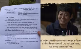 Lời thoại "Reply 1988" vào đề thi Văn: Hóa ra thầy cô vẫn "tàu ngầm" nằm lòng gu học trò!
