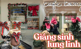 Những địa điểm check-in xinh lung linh cho team mê "sống ảo" muốn đón Giáng sinh sớm