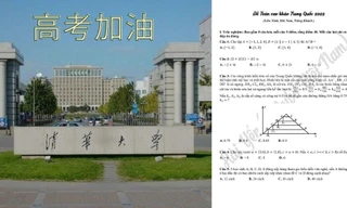 Xôn xao đề thi Toán xét ĐH Trung Quốc: "Thử thách 6 ngày 6 đêm" làm Toán không cần máy tính, gét gô!