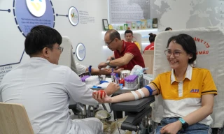 Ngày hội hiến máu "Chủ nhật Đỏ" thường niên tại TP.HCM năm 2024