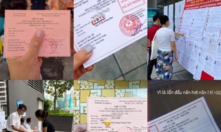 Lần đầu tiên tham gia bầu cử của Gen Z: Phấn khích, hồi hộp, tràn trề cảm xúc trưởng thành