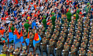 Khép lại hành trình A50: Người dân gửi thư tay, bày tỏ lời cảm ơn đến các chiến sĩ 