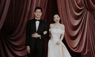 Ảnh cưới của cơ trưởng Quang Đạt và Lê Hà Trúc hé lộ đám cưới đáng mong chờ