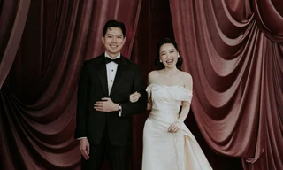 Ảnh cưới của cơ trưởng Quang Đạt và Lê Hà Trúc hé lộ đám cưới đáng mong chờ
