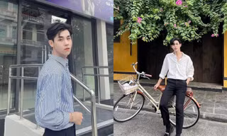 "In tư" thầy giáo dạy Văn hot nhất TikTok: Dạy học là chính, làm mẫu ảnh là đam mê