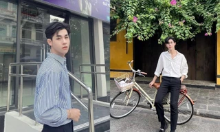 "In tư" thầy giáo dạy Văn hot nhất TikTok: Dạy học là chính, làm mẫu ảnh là đam mê