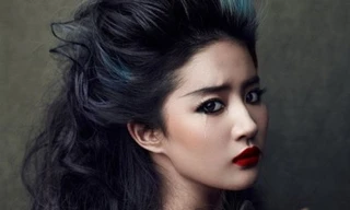 ‘Tiểu Long Nữ’ Lưu Diệc Phi khoe ảnh đẹp ma mị
