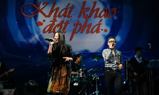 Những màn trình diễn máu lửa ở ‘Khát khao đột phá’