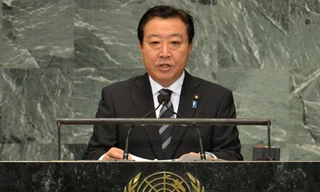 Thủ tướng Nhật Bản Yoshihiko Noda