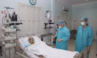 Bốn người được ghép tim, gan, thận từ người hiến tặng