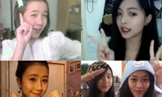 Hot girl Việt so độ 'cute' bằng clip 'Kiyomi'