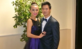 Bắt gặp Huyền Ny ôm eo Quang Dũng tình tứ bên Mỹ