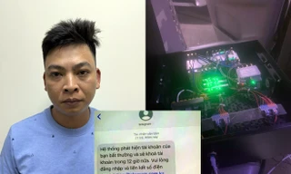 Lắp ‘trạm BTS’ trên ô tô, phát tán tin nhắn tới gần 400.000 điện thoại để chiếm đoạt thông tin cá nhân