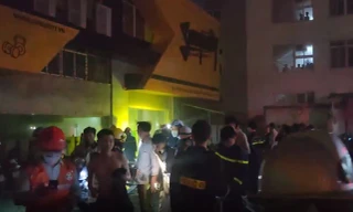 Công an Hà Nội thông tin về vụ cháy tòa nhà trong đêm trên đường Láng 