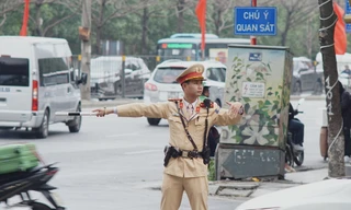 Hà Nội: Đảm bảo giao thông thông suốt cho sĩ tử dự kỳ thi THPT năm 2024