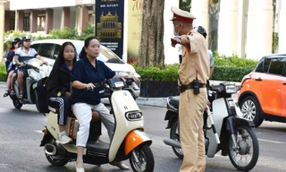 Người dân được ghi âm, ghi hình nhưng không được làm ảnh hưởng hoạt động của CSGT