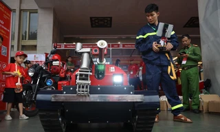 Giới thiệu nhiều công nghệ mới trong PCCC tại triển lãm quốc tế sắp diễn ra tại TPHCM