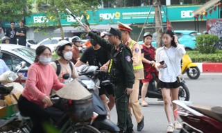 5 tổ công tác 'đặc biệt' đã xử lý gần 300 trường hợp vi phạm giao thông