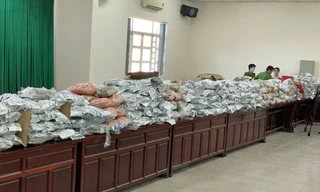 Triệt phá đường dây vận chuyển hàng tấn cần sa về Việt Nam 