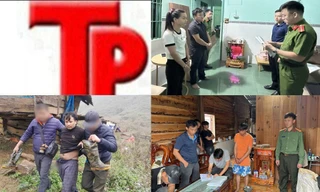 Bản tin Hình sự: Truy tìm hai đối tượng vào sân trụ sở chính quyền trộm xe máy