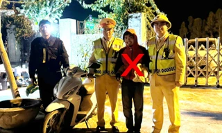 Trộm xe máy, đi vào cao tốc gặp ngay CSGT