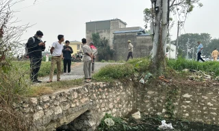 Người dân xót xa kể về vụ tai nạn 4 người tử vong dưới mương nước ở Hà Nội