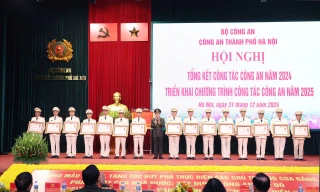 Công an Hà Nội khám phá nhiều vụ án lớn, nổi cộm trong năm 2024