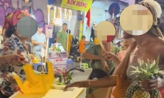 Thông tin người phụ nữ bán 3 quả dứa 500 nghìn đồng ở phố cổ là không chính xác