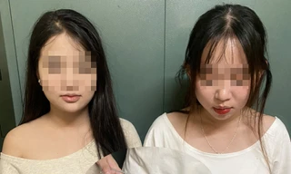 Cảnh sát 141 hóa trang xử lý hàng chục thanh thiếu niên 'càn quấy' đường phố đêm Trung thu