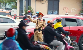 Chi tiết lịch phân luồng giao thông đón đoàn khách quốc tế thăm Việt Nam