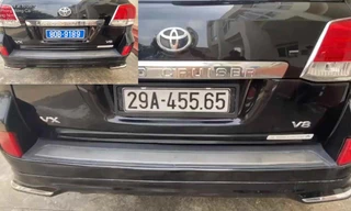 Hé lộ nhân thân chủ xe Land Cruiser sử dụng biển số giả của ô tô thuộc Văn phòng Chính phủ