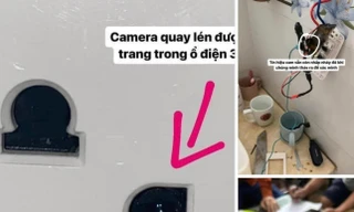 Thêm hai cô gái tố bị lắp camera quay lén trong phòng vệ sinh nhà trọ ở Hà Nội 