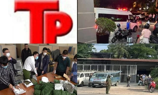 Bản tin Hình sự: Bị nhắc nhở nẹt pô, về nhà gọi người chém cán bộ công an xã