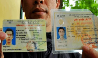 Bộ Công an đề xuất thay đổi phân hạng Giấy phép lái xe 