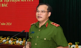 Thứ trưởng Bộ Công an: 'Công tác phòng, chống ma túy cần phải thực hiện 5 rõ’