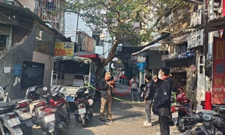 Phát hiện thi thể nam giới bị biến dạng trong con ngõ ở Hà Nội 
