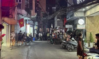 Phát hiện thi thể cô gái trẻ trong chung cư mini ở Hà Nội