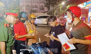 CSGT hóa trang được dừng phương tiện trong các trường hợp nào?