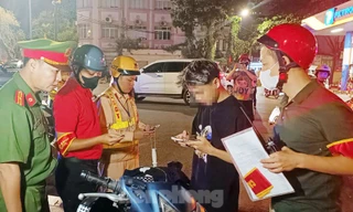 CSGT hóa trang được dừng phương tiện trong các trường hợp nào?