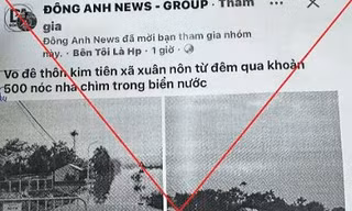 Một quản trị viên hội nhóm trên Facebook bị xử lý vì duyệt đăng tin sai sự thật