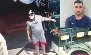 Siêu trộm tôm hùm gây xôn xao ở Hà Nội đã sa lưới