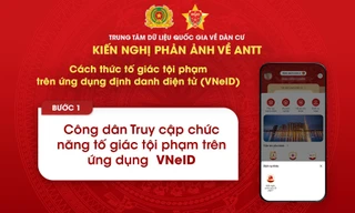Bộ Công an nói gì về tính bảo mật, kịp thời trong xử lý tin báo tố giác tội phạm qua ứng dụng VNeID?