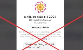 Gia nhập khóa tu mùa hè, người phụ nữ ở Hà Nội bị lừa 2,8 tỷ đồng