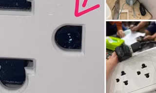 Triệu tập người liên quan vụ hai cô gái tố bị gắn camera quay lén trong phòng tắm