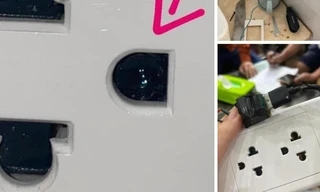 Triệu tập người liên quan vụ hai cô gái tố bị gắn camera quay lén trong phòng tắm