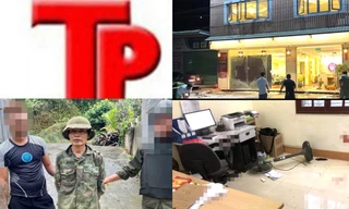 Bản tin Hình sự: Nhóm người đập phá một nhà hàng bỏ lại hiện trường một số khẩu súng