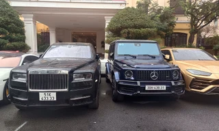 Cận cảnh dàn siêu xe bị tạm giữ trong vụ Phó Đức Nam - Mr Pips