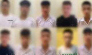 Hà Nội: Nam thanh niên nhập viện sau khi 'chọc' nhầm nhóm côn đồ